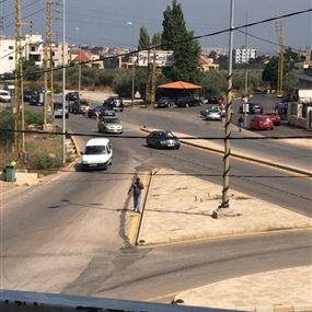 جريحان بحادث سير على طريق عام بصرما الكورة
