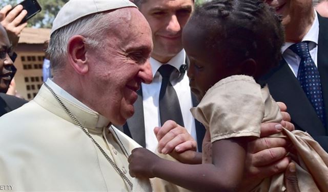 بابا الفاتيكان يلغي زيارته لجنوب السودان بابا الفاتيكان يلغي زيارته لجنوب السودان