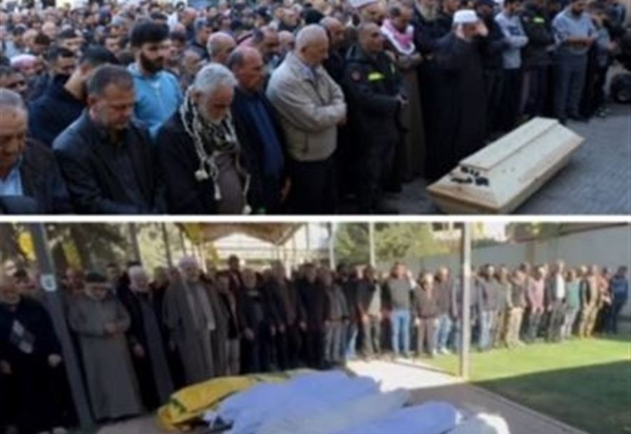 بِانتظار صدور نتائج الـD.N.A... بعلبك تشيع دفعة من شهدائها!