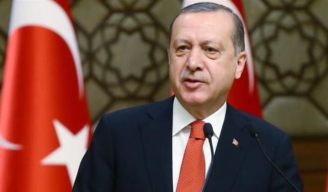 اردوغان: قطر لا تدعم الإرهاب