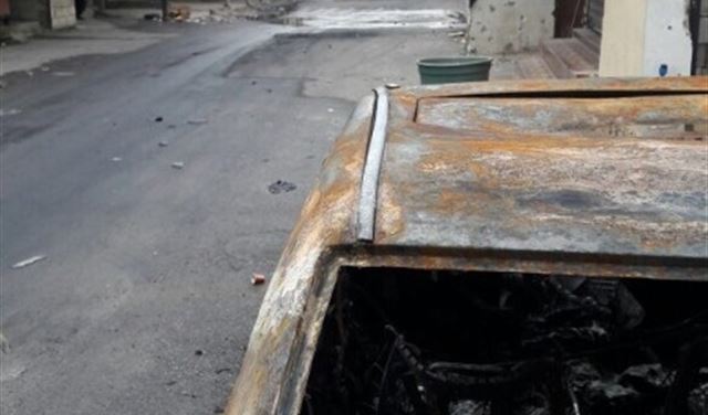 تدابير امنية للجيش عند مداخل مخيم عين الحلوة تدابير امنية للجيش عند مداخل مخيم عين الحلوة