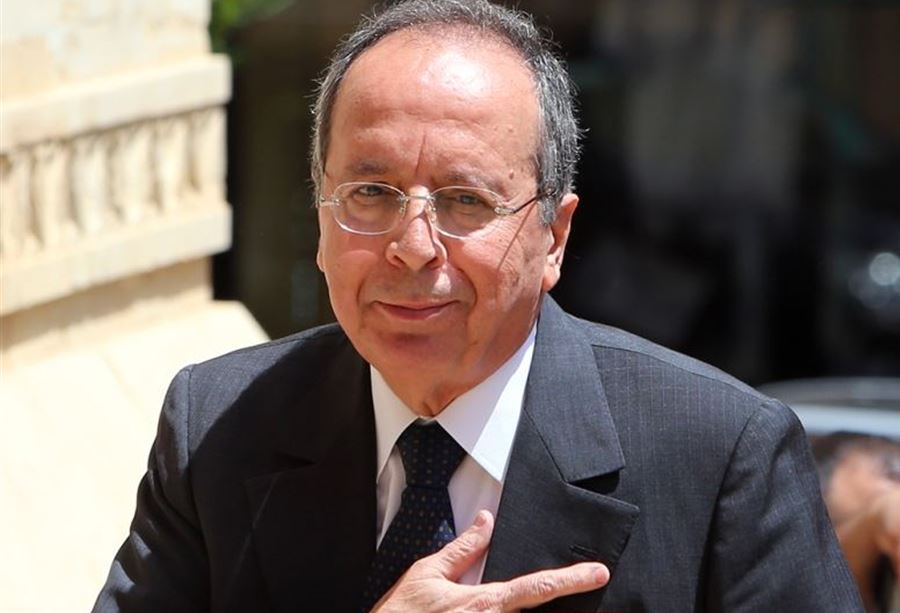 السيد للوزير: "تواصل مع سوريا بتنحل"