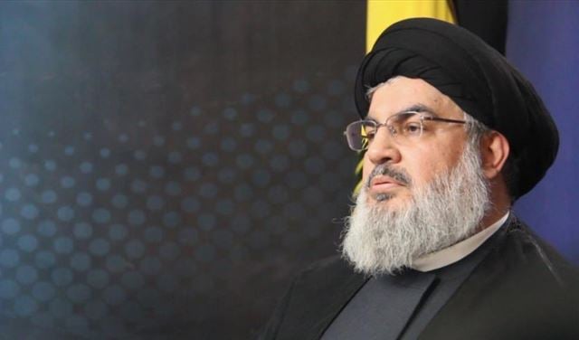 بالصورة: رسالة من نصرالله الى العائلة الايرانية المنكوبة