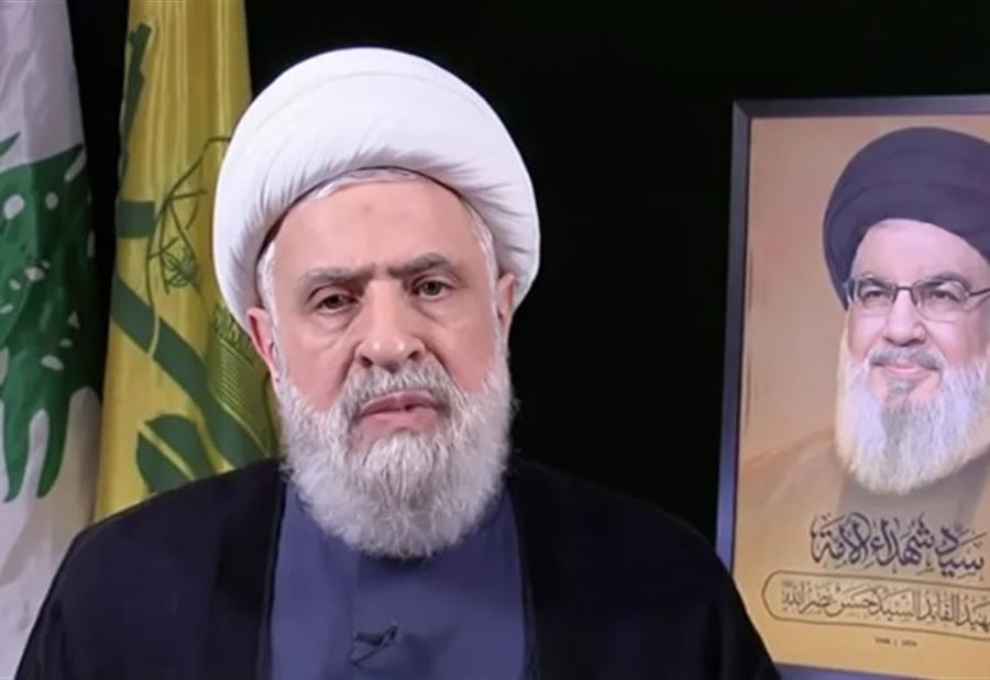 "تصعيد بتصعيد... نعيم قاسم شخصية عنيدة وينفذ ما يقول"!