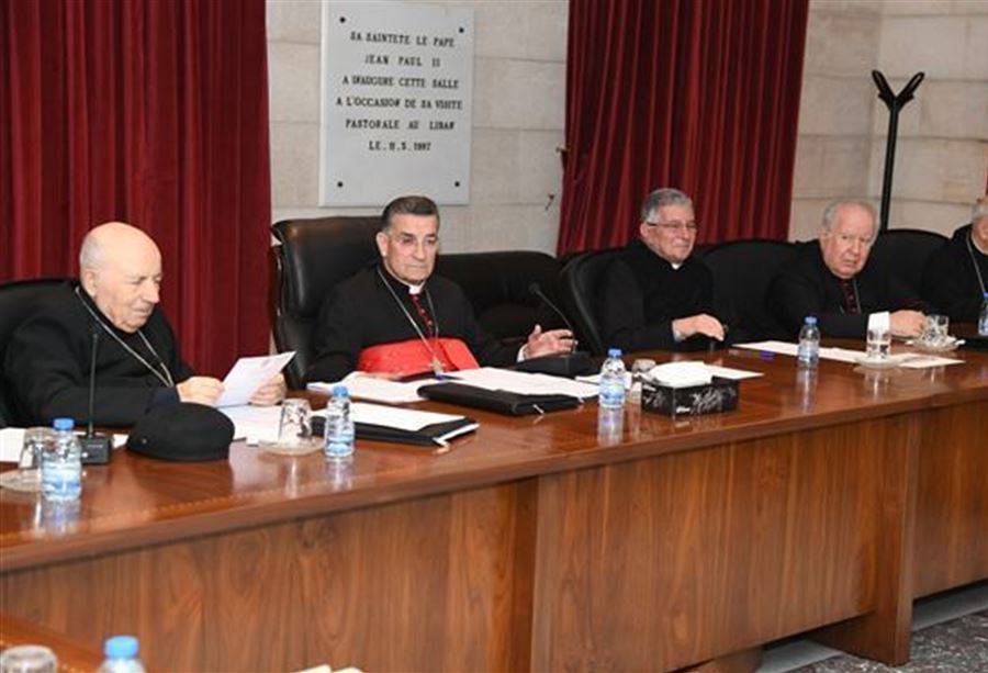 المطارنة الموارنة: نضع كل امكانياتنا لمساعدة المتضررين