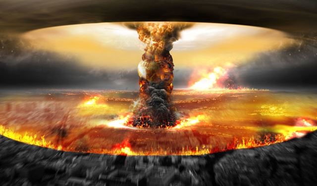 كوريا الشمالية تهدد أميركا بضربة نووية  كوريا الشمالية تهدد أميركا بضربة نووية