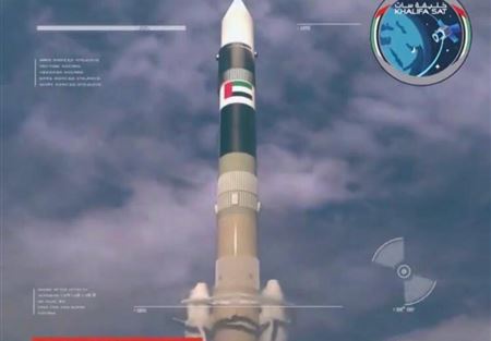 بالفيديو: الإمارات تطلق أول قمر صناعي "خليفة سات"
