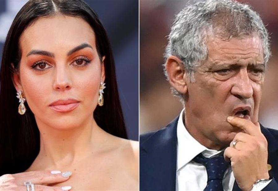 رسالة قاسية من جورجينا رودريغيز  الى مدرب البرتغال!