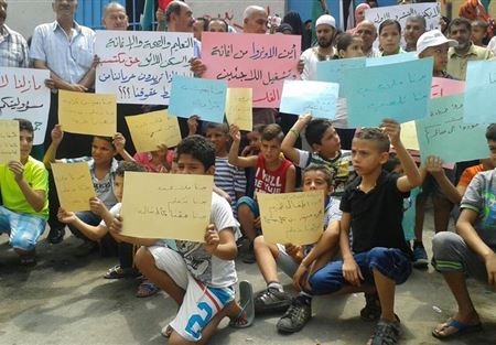 برنامج الأسبوع المقبل لاحتجاجات فلسطينيي لبنان