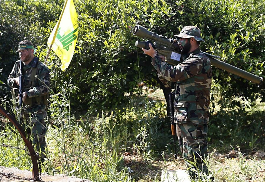 فيديو لاستهداف موقع العبّاد الإسرائيلي من قبل حزب الله