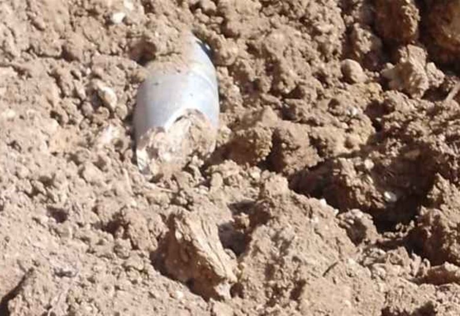 بالصورة: سقوط قذائف "لم تنفجر" في الفرديس 