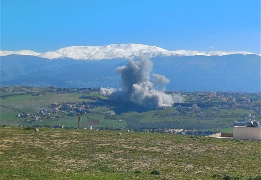 توتر وقصف... غارات جوية على عدّة بلدات جنوبية! توتر وقصف... غارات جوية على عدّة بلدات جنوبية!