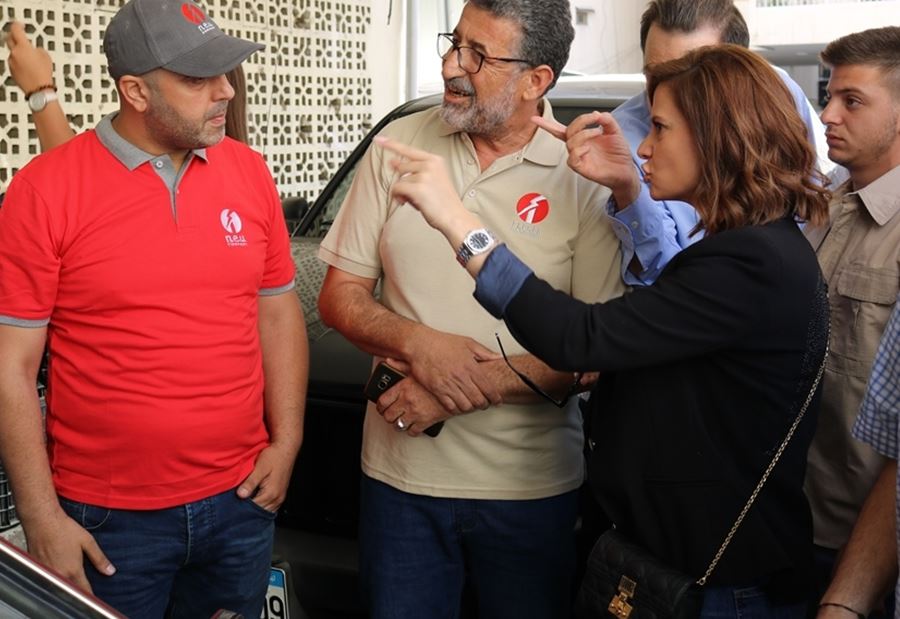 الشركة الوطنية للخدمات الكهربائية NEU تنزع 9563 تعدياً على الشبكة الشركة الوطنية للخدمات الكهربائية NEU تنزع 9563 تعدياً على الشبكة