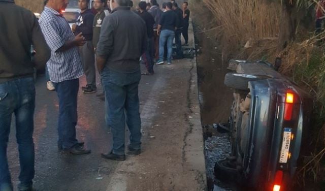 بالصورة.. أم وأولادها ال ٥ ضحايا حادث سير 