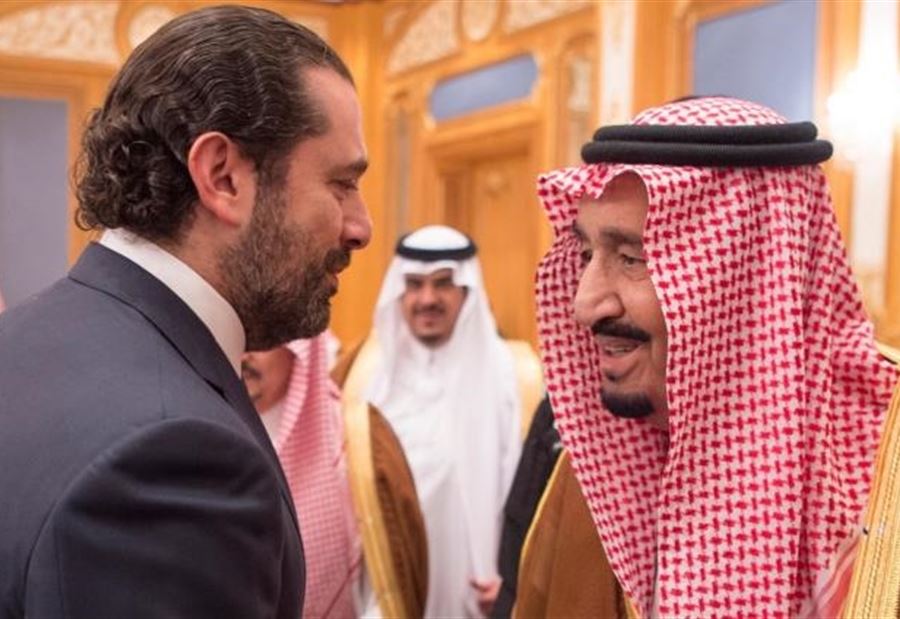 رسالتان من الملك السعودي وبن سلمان للحريري