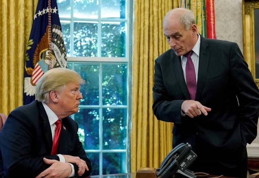 بعد صدامات مع ترمب.. كبير موظفي البيت الأبيض يغادر