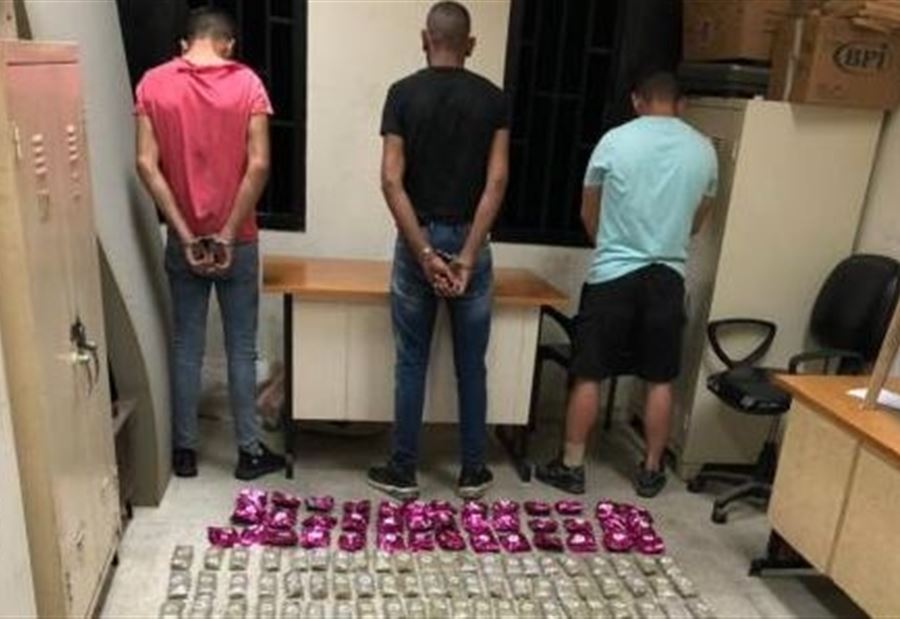 مروّجو مخدرات في قبضة "الأمن"... هذا ما ضُبط بحوزتهم