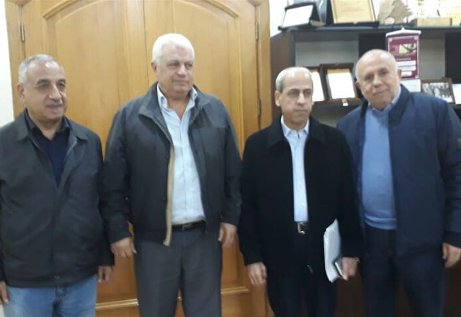 الخير تابع مع قمرالدين مشاريع تنموية في طرابلس