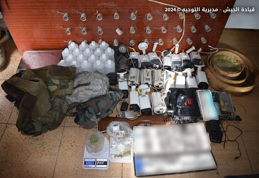 بحوزة واحد منهم قواذف مضادة للدروع... الجيش يوقف 14 شخصاً!