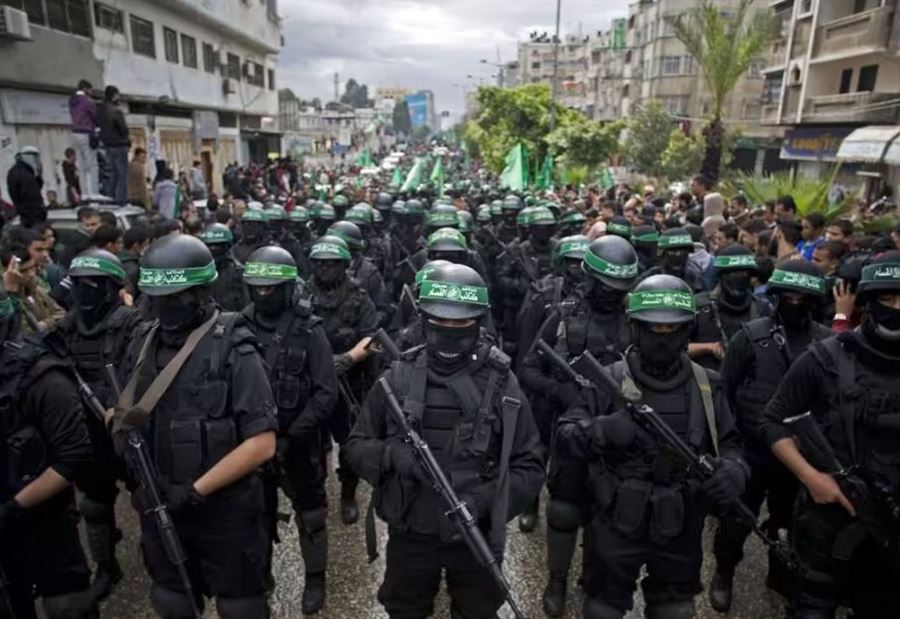 "لا يلبي أي مطالب فلسطينية"... "حماس" ترفض مقترح إسرائيل للهدنة! "لا يلبي أي مطالب فلسطينية"... "حماس" ترفض مقترح إسرائيل للهدنة!