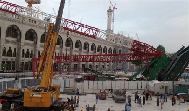  ملياردير سعودي وآخرون متهمون  في قضية رافعة الحرم 