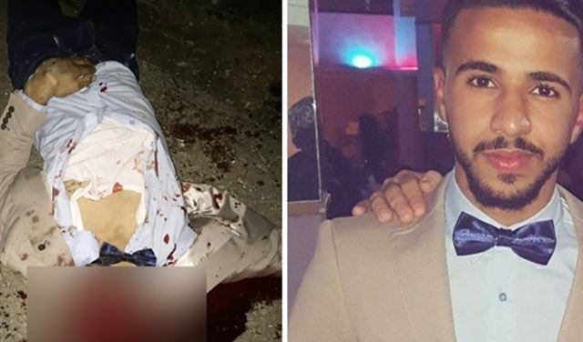 داوود إبن ال١٨ عاما التقط صورته الاخيرة ومات على الطريق !