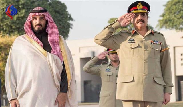السعودية تعين جنرالا باكستانيا قائداً لـ"ناتو سنّي" ضد ايران!