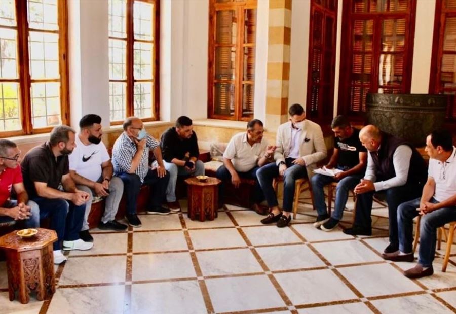 تيمور جنبلاط: حماية ثروات لبنان لا تكون بتعريضه للأخطار