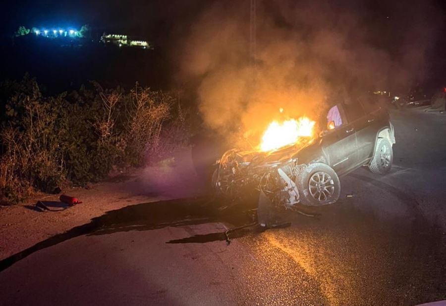 قتيلٌ وجريح جراء حادث سير "مروّع" على طريق عام الفرزل - البقاع! (صور)