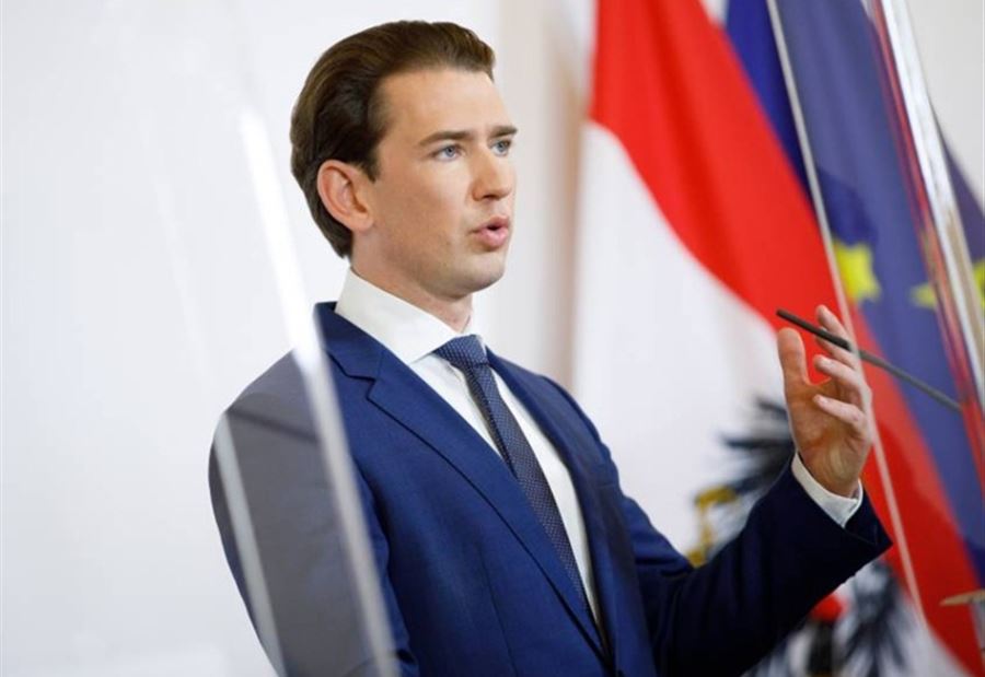 أول تعليق من مستشار النمسا على هجوم فيينا  أول تعليق من مستشار النمسا على هجوم فيينا