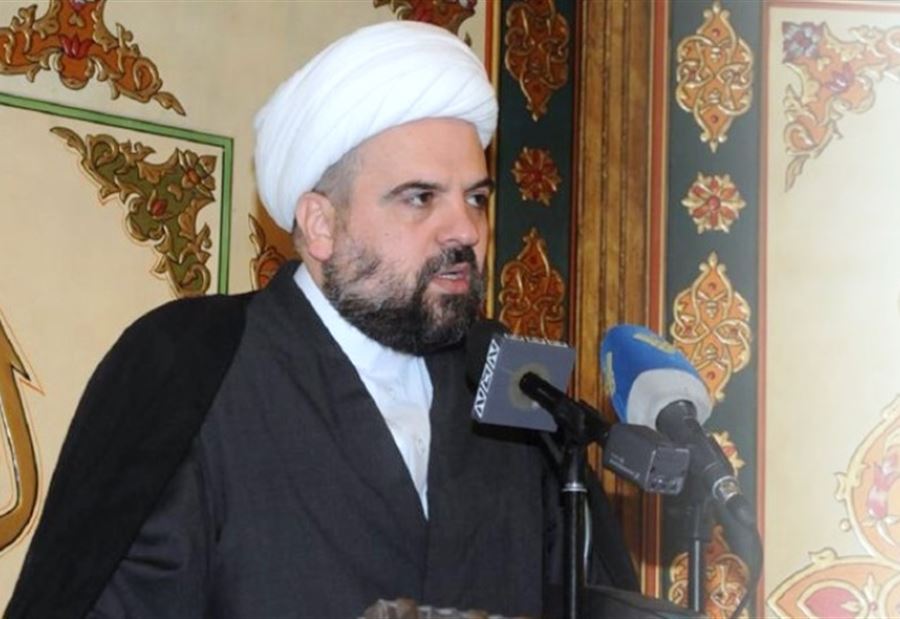 "إطفاء نار هذا البلد"... قبلان: ضرورة الإتفاق على كل شيء