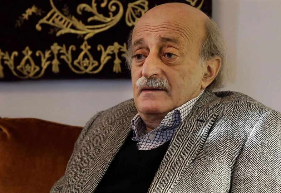 جنبلاط إلى الخليج... وهذه أجندته
