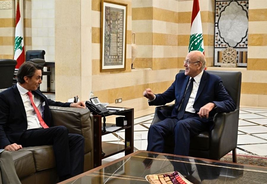 حل ديبلوماسي يأخذ ميقاتي ويأتي بهوكشتاين ‏ 