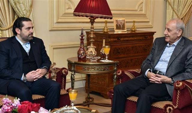 لقاء مرتقب بين الحريري وبري 