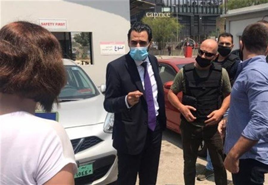 محضر ضبط بحقّ إحدى الشركات المستوردة للنفط