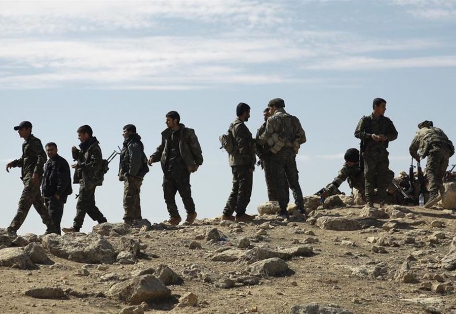 الجيش الأميركي يشيّد أبراج مراقبة شمال سوريا