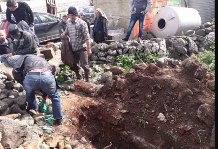 بالصورة: اعتداء على مقام ديني في عكار
