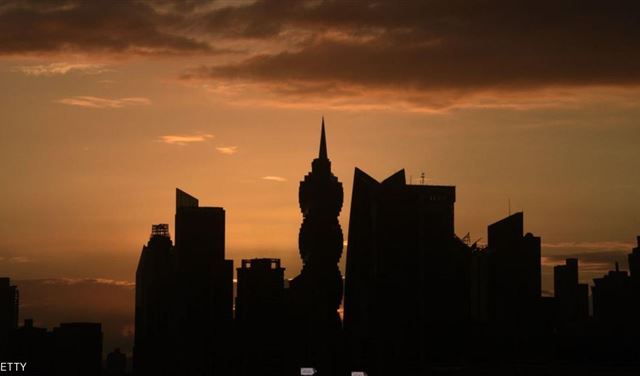 ليلة "ظلام دامس" في بنما