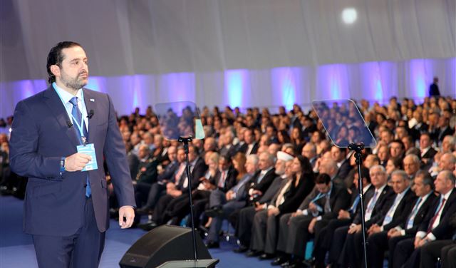 الحريري: ..سيبدأ العمل الفعلي