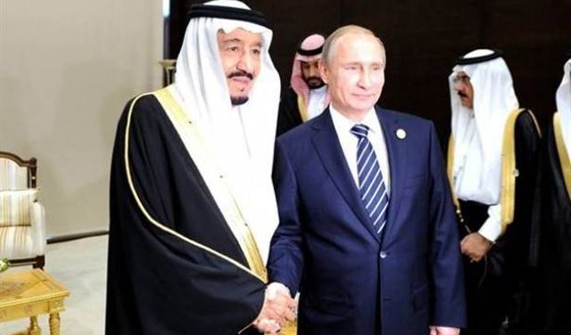 اتصالٌ بين بوتين والملك سلمان.. ماذا دار بينهما؟