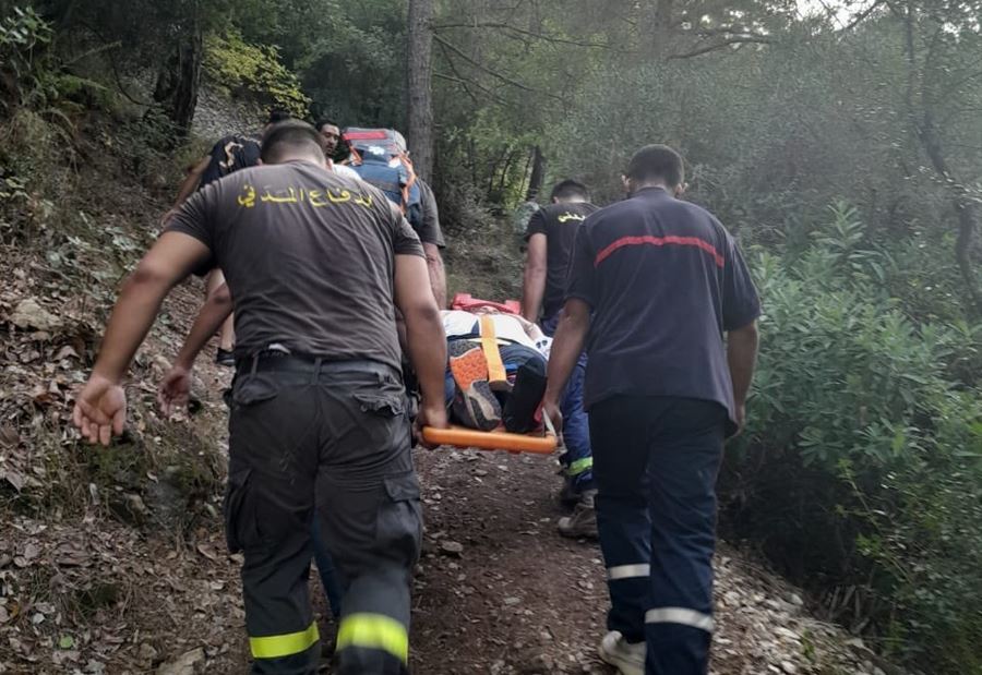 سقطت في وادي يحشوش! 