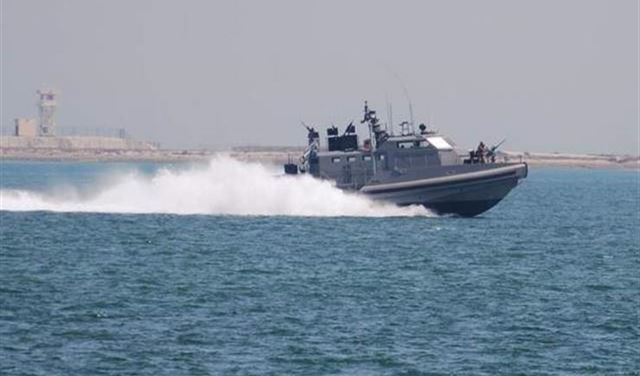 زورق حربي معاد خرق المياه الإقليمية صباحاً