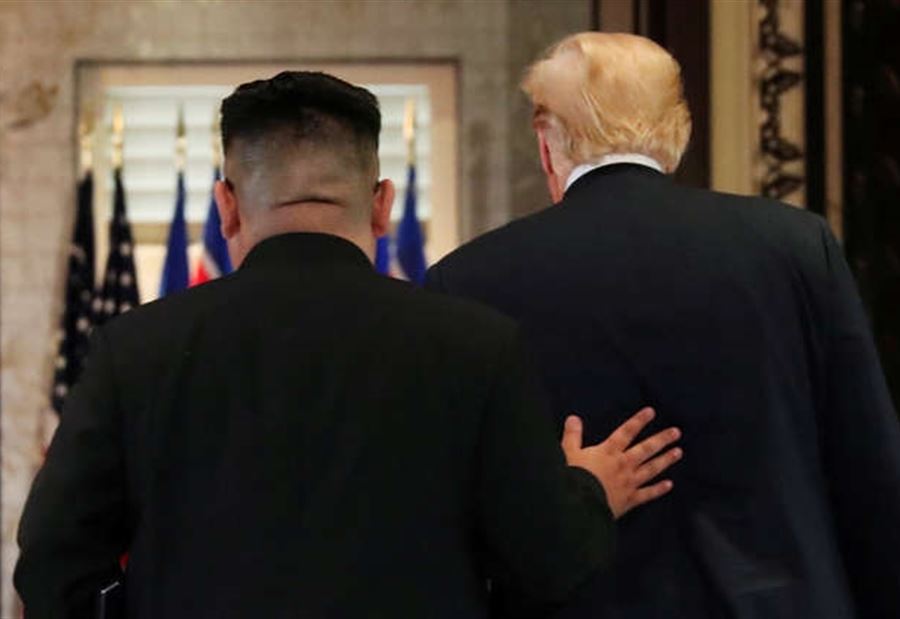 مباحثات أميركية كورية شمالية في بانمونغوم تحضيرا للقمة مباحثات أميركية كورية شمالية في بانمونغوم تحضيرا للقمة