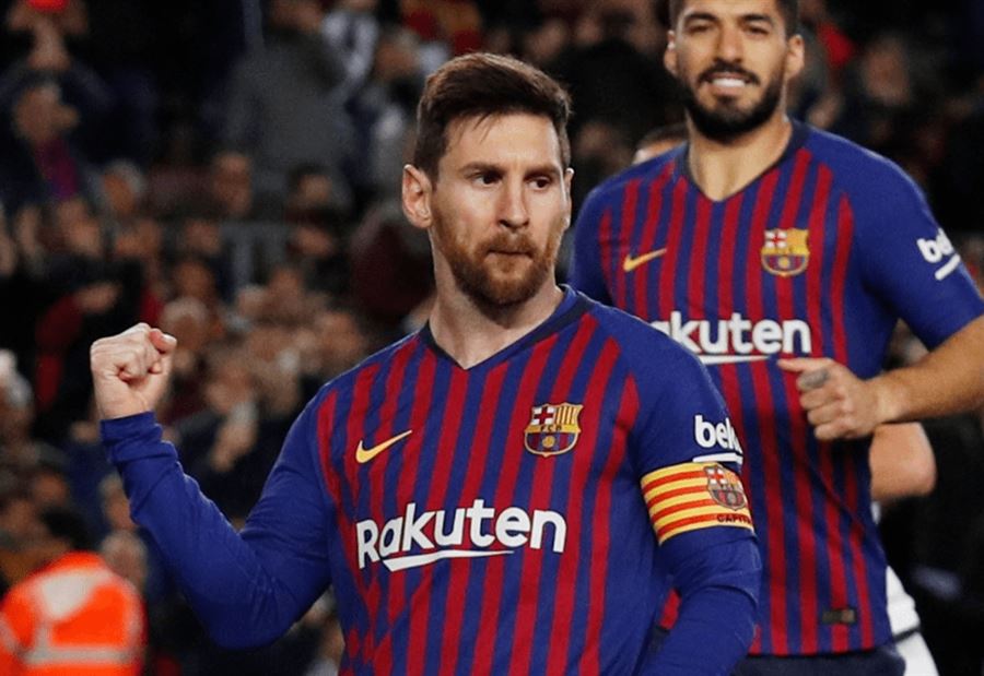 ميسي يصنع ويسجل.. وبرشلونة يفوز على رايو