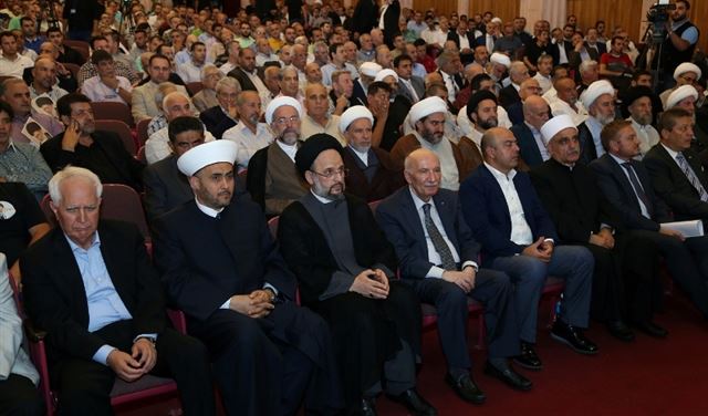 إحتفال بالذكرى السادسة لرحيل العلامة فضل الله