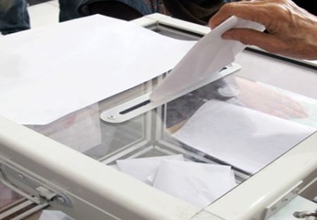 نسب الاقتراع حتى الساعة..