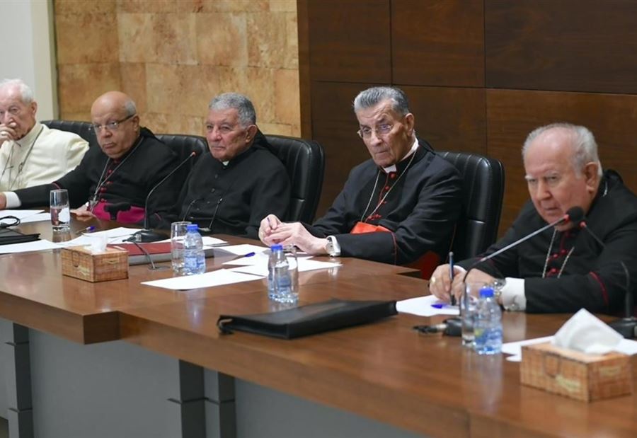 "أمام الفاجعة التي تعصف بلبنان"... بيان من المطارنة الموارنة