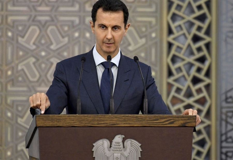 الأسد: من حق الشعب السوري ان يرى النتائج