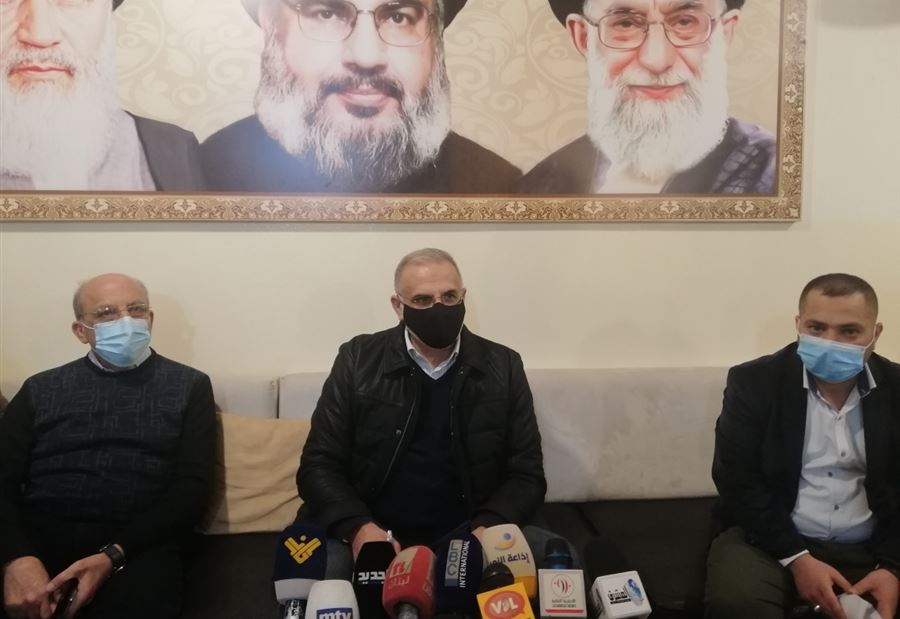 المقداد: نحن أمام كارثة... 