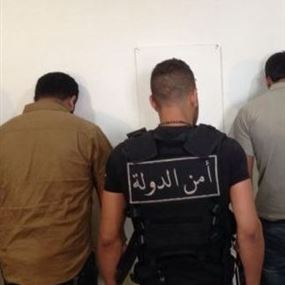 أمن الدولة أوقف شخصين بجرم مخدرات في حلبا